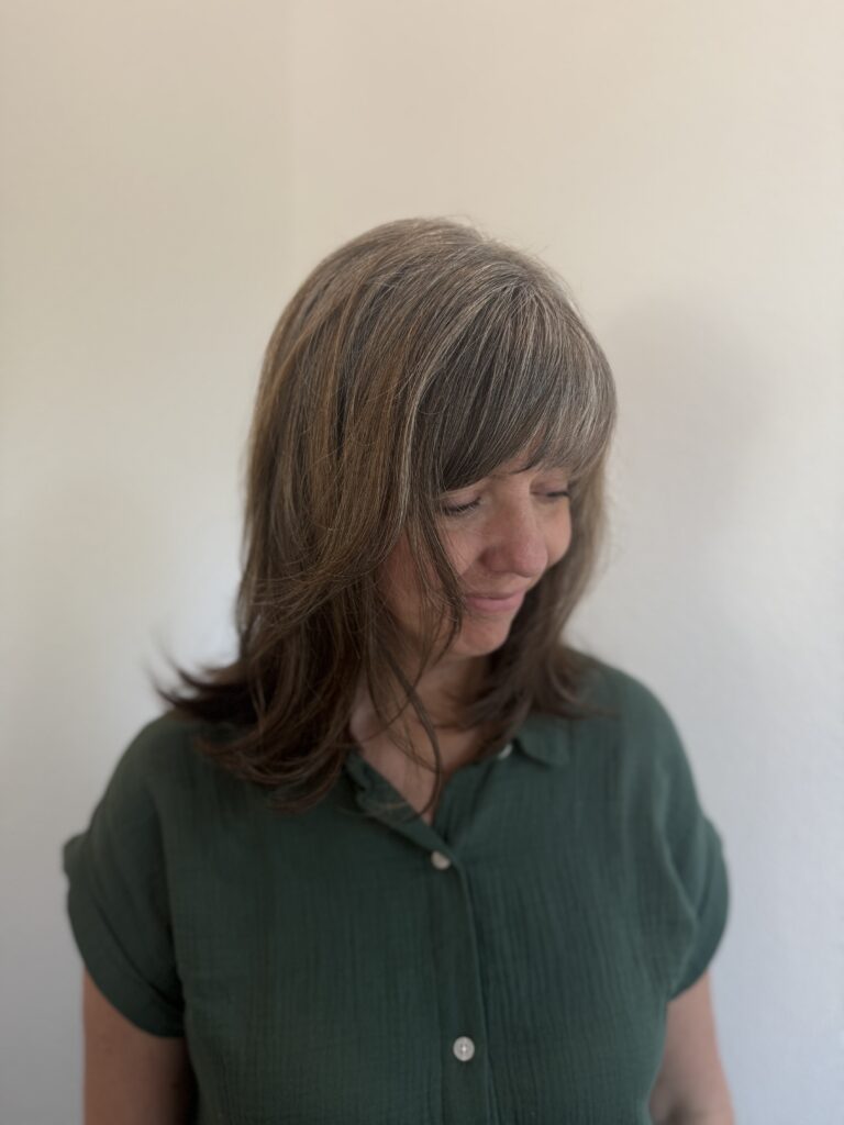 Lake Oswego Bang Trim Hair