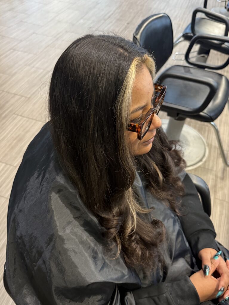 Silk press done by Hair by Ella in Lake Oswego