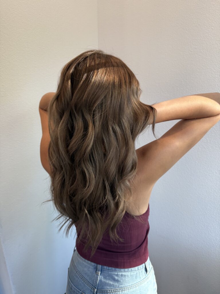 Luxury Dimensional color done by Hair by Ella in Lake Oswego