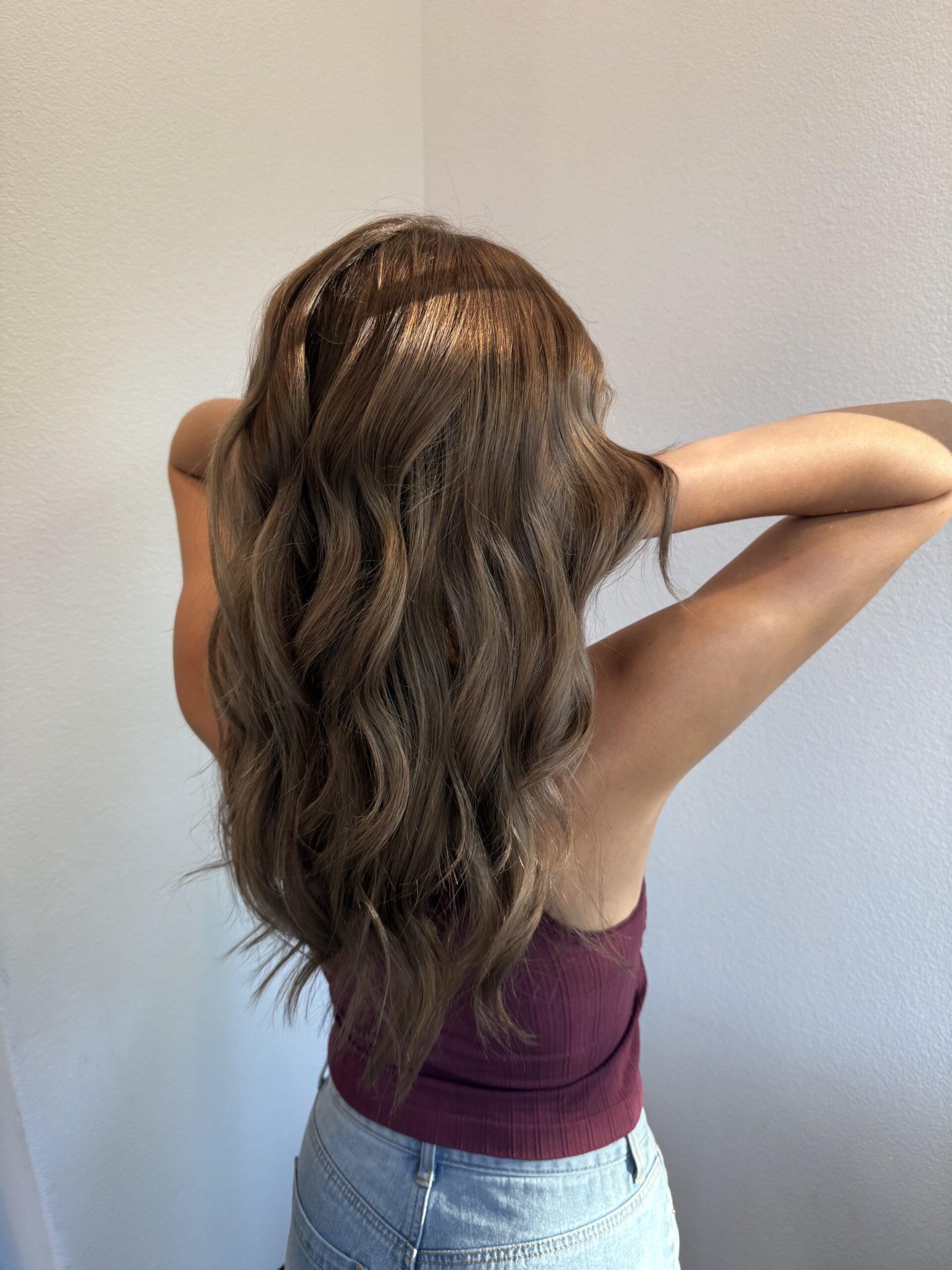 Luxury Dimensional color done by Hair by Ella in Lake Oswego