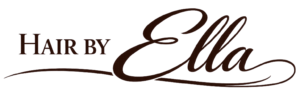 hair by ella horizontal logo