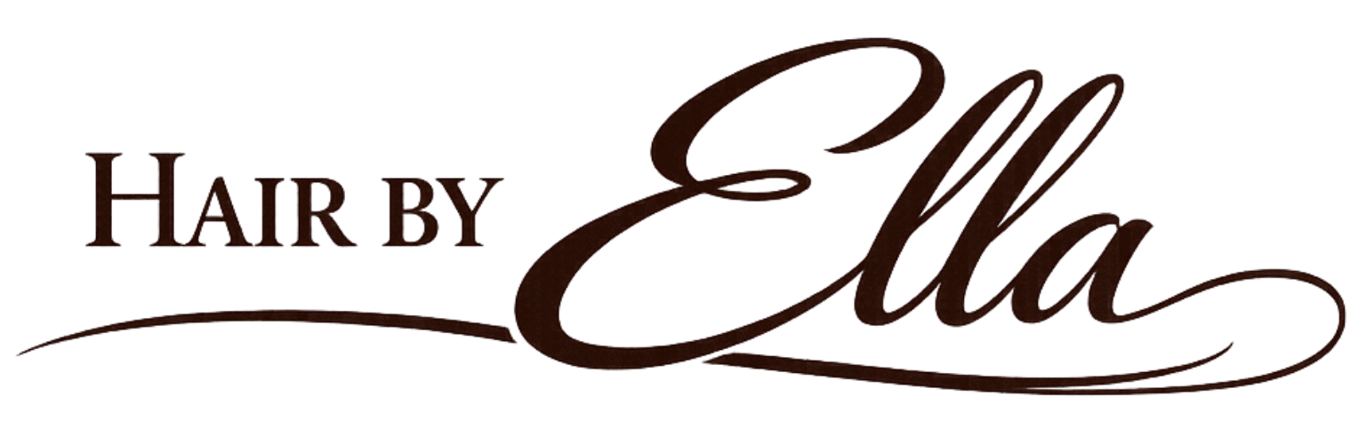 hair by ella horizontal logo