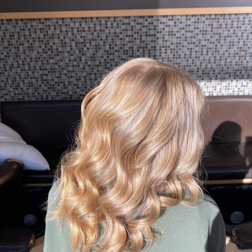 After blonding service Lake Oswego