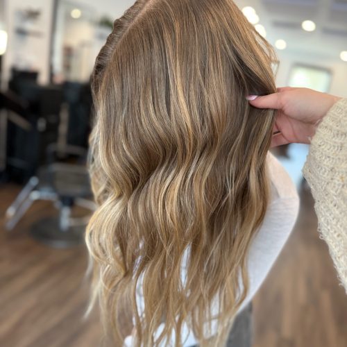 After blonding service Lake Oswego